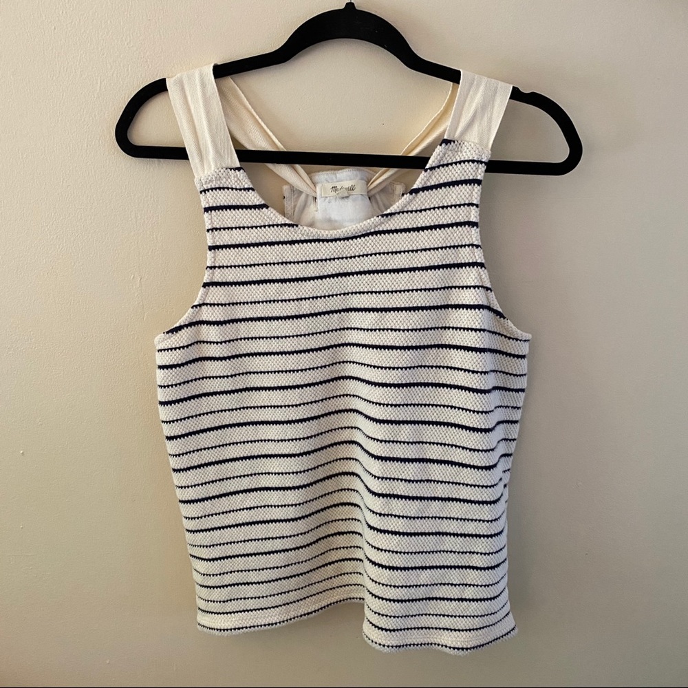 Madewell Bow Back Top